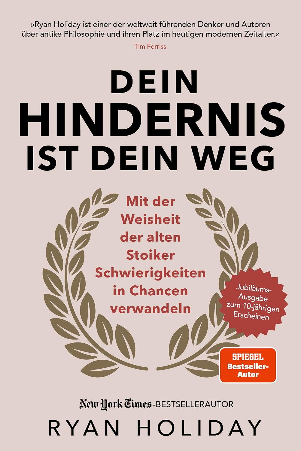 Dein Hindernis ist dein Weg — Jürgen Neubauer