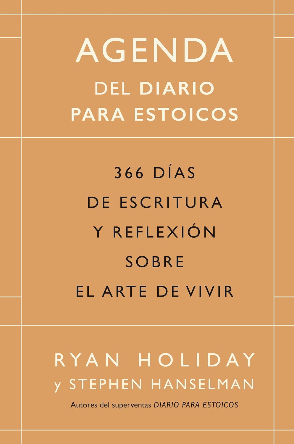 Agenda del diario para estoicos: 366 días de escritura y reflexión sobre el arte de vivir — Genís Monrabà Bueno