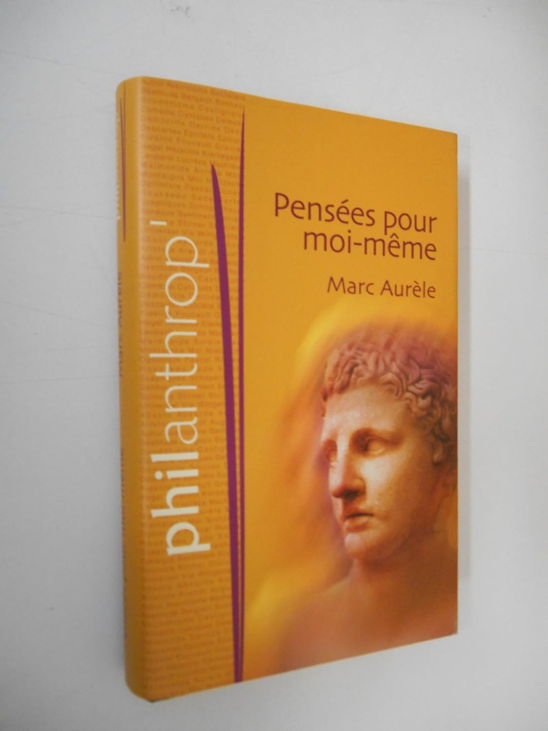 Pensées pour moi-même, traduction Frédérique Vervliet