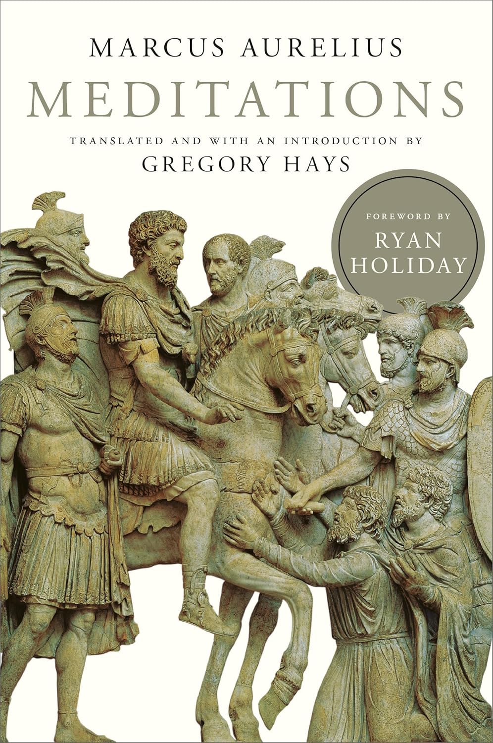 Best Meditations translation - Gregory Hays Modern Library
